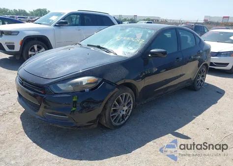 2015 Dodge Dart Se from USA, damaged, VIN 1C3CDFAA7FD434126